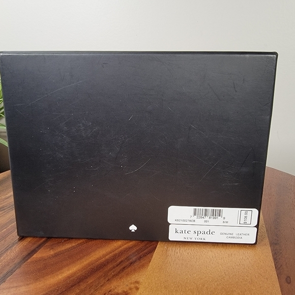 NEW Kate Spade Black Leather Belt Bag with Bow Detail - Picture 8 of 13